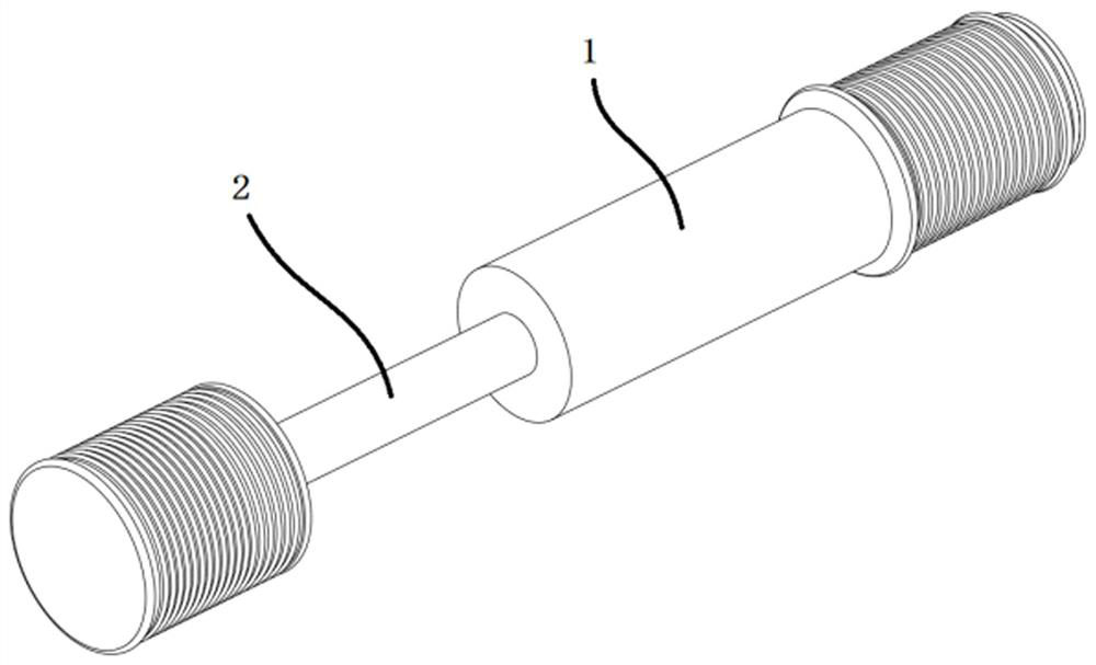 Wide-threshold damping adjustment wrist force device and using method thereof