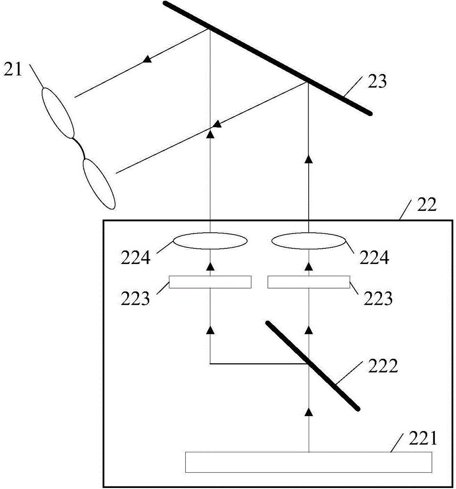 Head-up display system and method