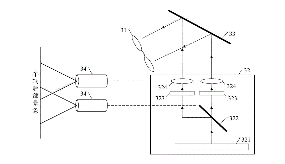 Head-up display system and method