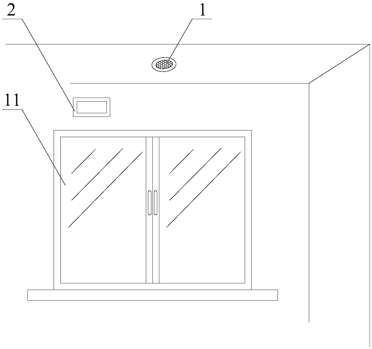 Burglary-resisting window with escape function