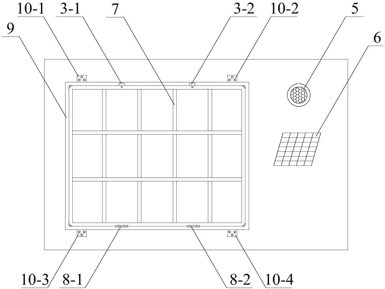 Burglary-resisting window with escape function