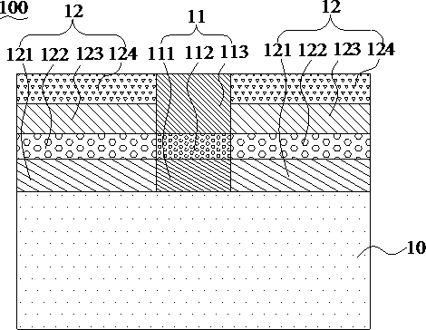 A kind of selective passivation contact structure of solar cell and double-sided solar cell