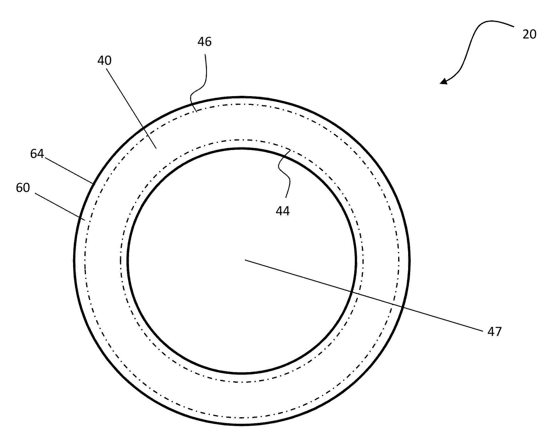 Quasi self-destructive core for investment casting