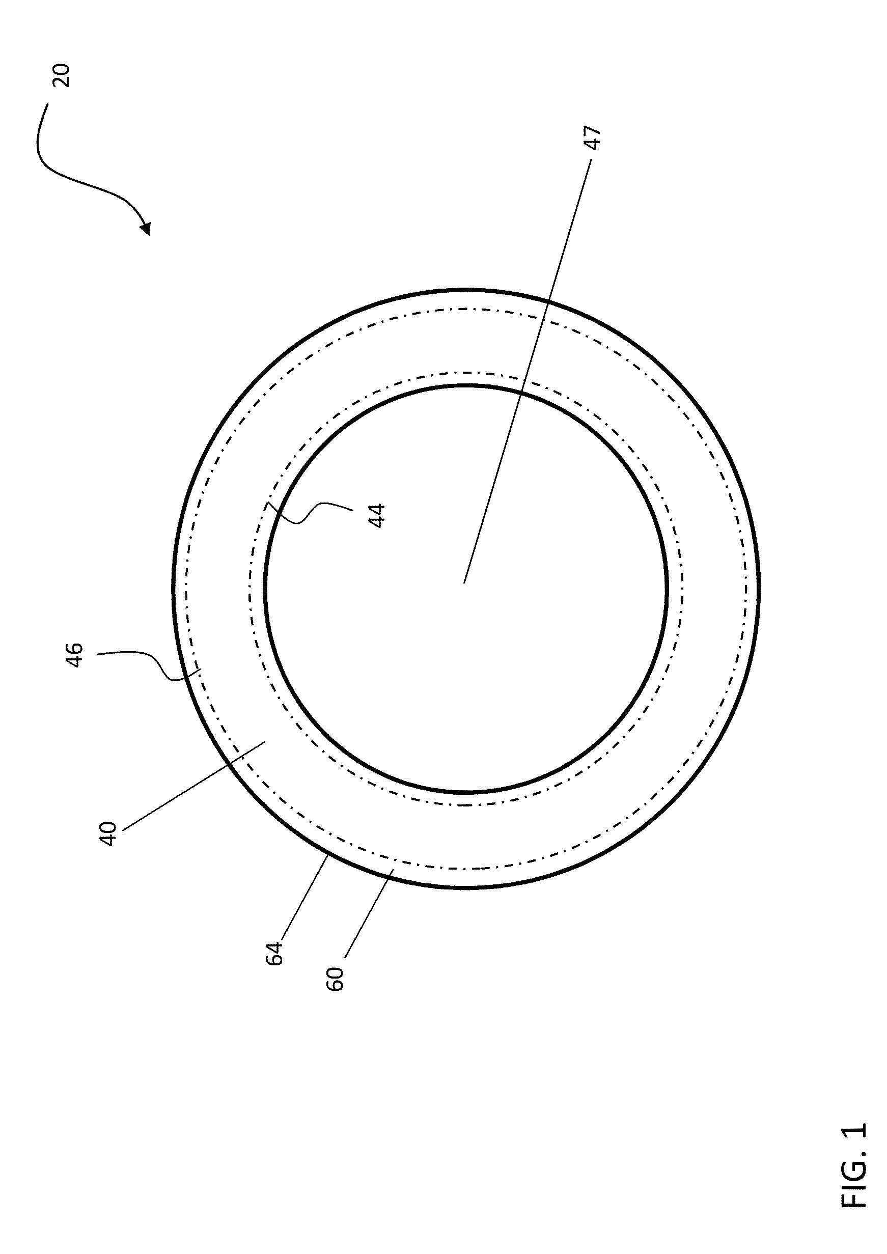 Quasi self-destructive core for investment casting