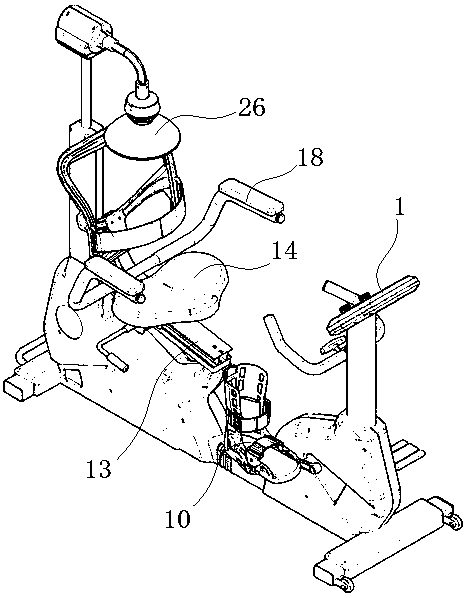 Medical rehabilitation apparatus