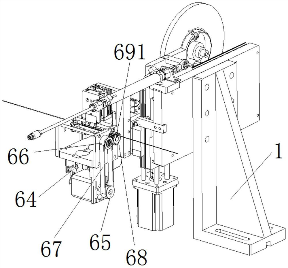 Rubber coating mechanism for directly coating wires with rubber and rubber coating process thereof