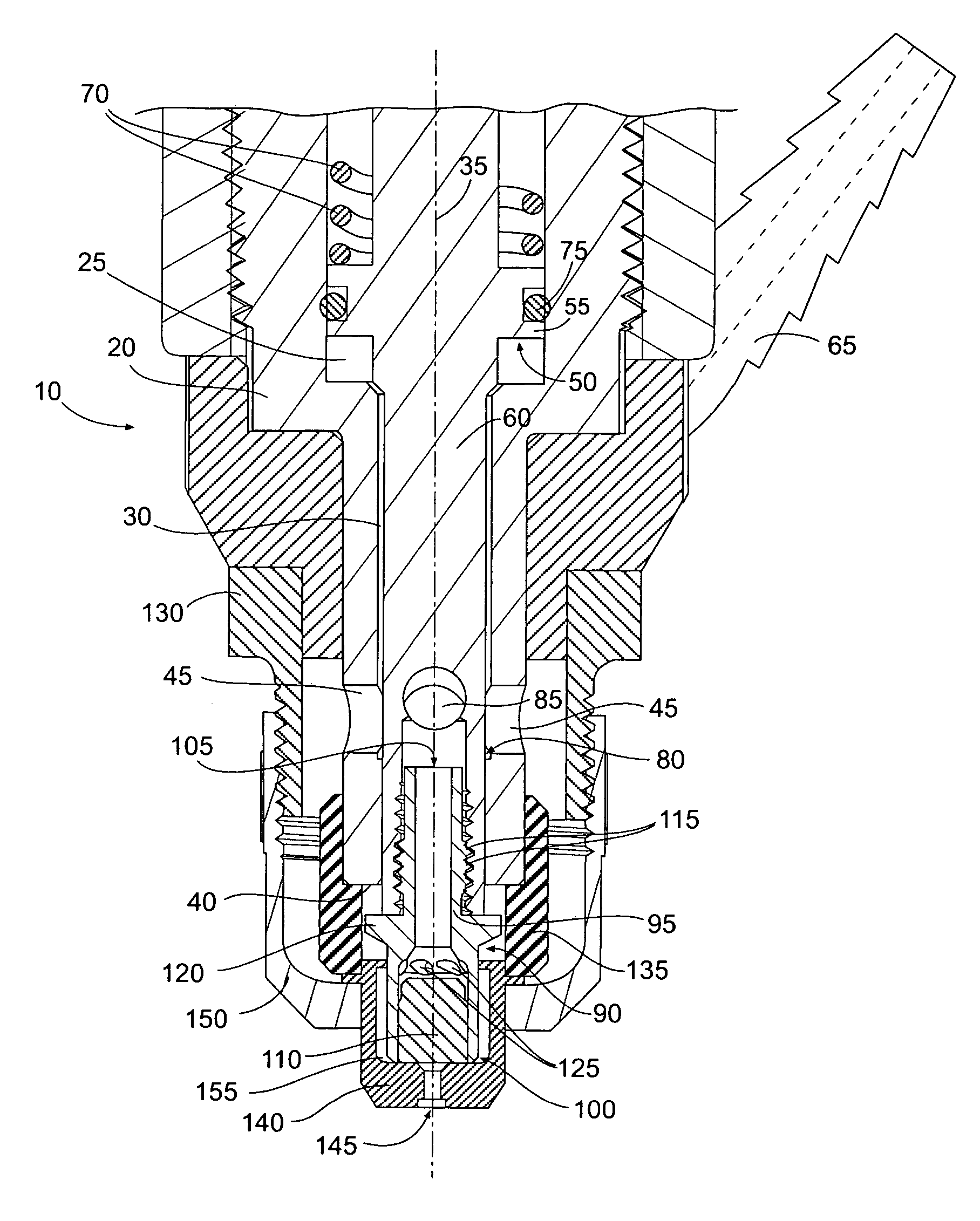 Plasma arc torch