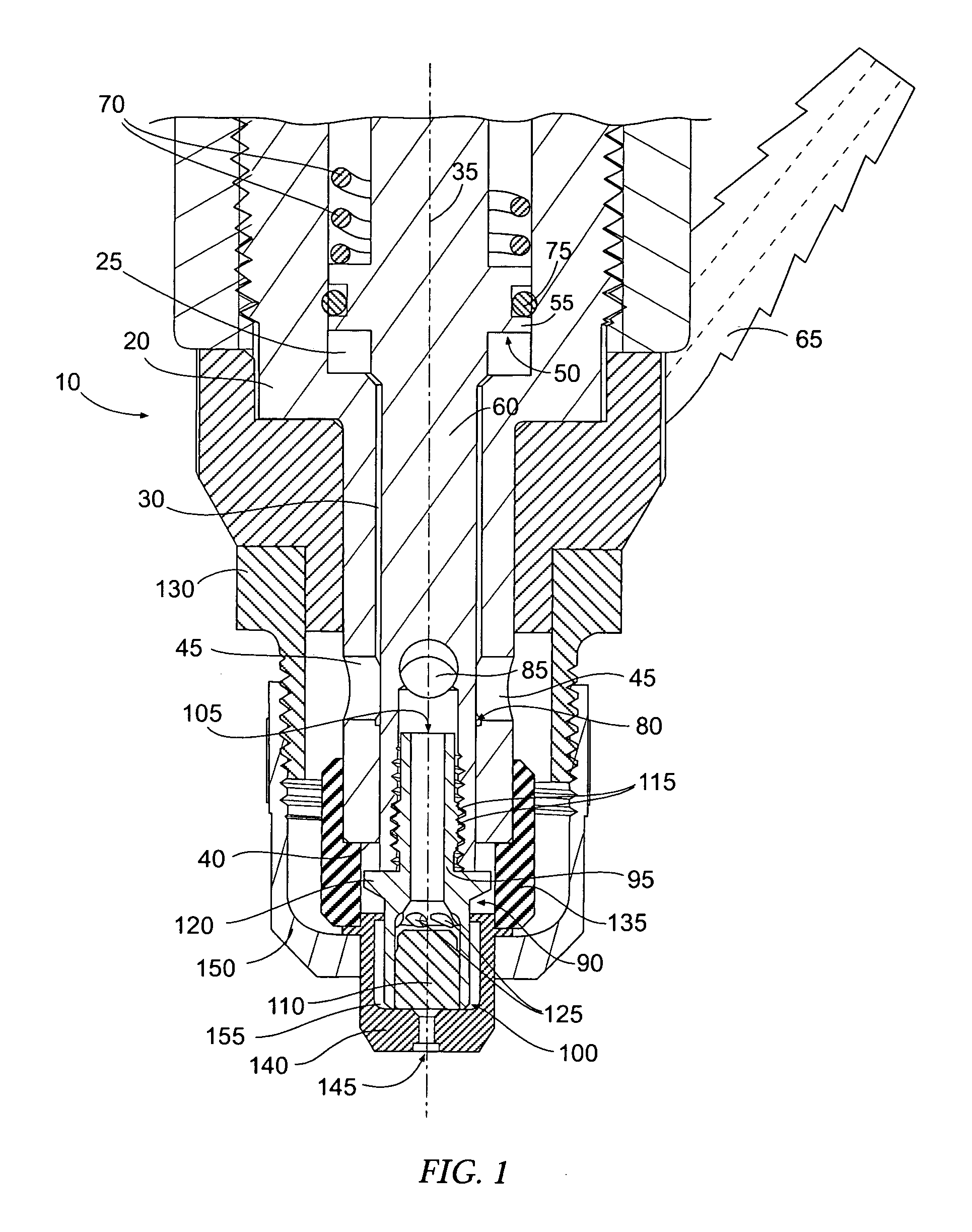 Plasma arc torch