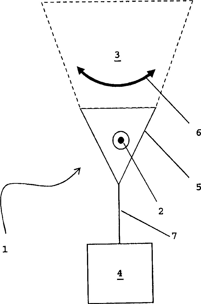 Headlight in a motor vehicle