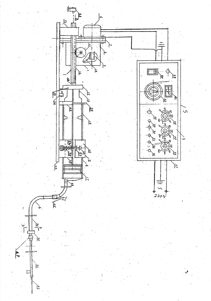 Medical constant speed transfusion device