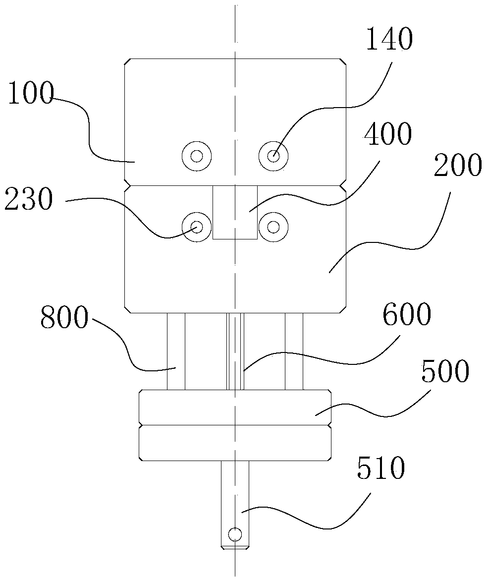 Injection mold of micro-molded dumbbell product