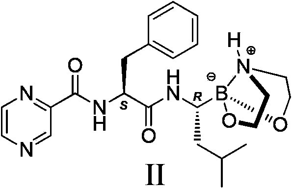 Crystal form of bortezomib key intermediate, and preparation method and application of crystal form