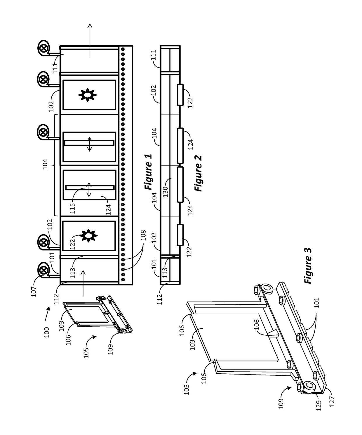 System architecture for combined static and pass-by processing