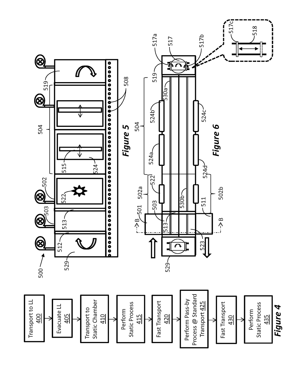 System architecture for combined static and pass-by processing