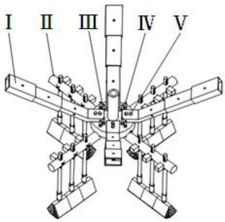 A weeding device integrating cutting and spraying