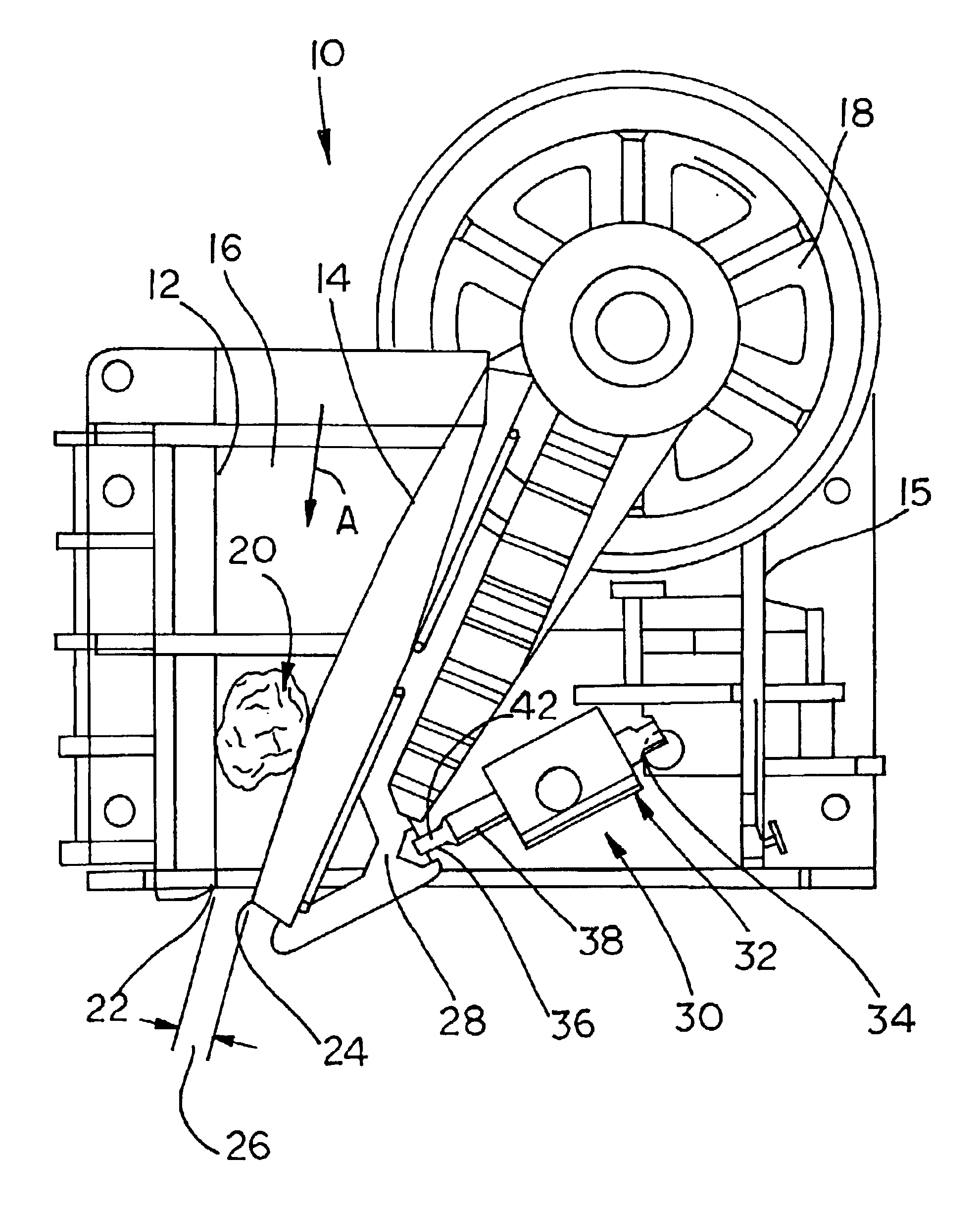 Dynamic tramp iron relief system