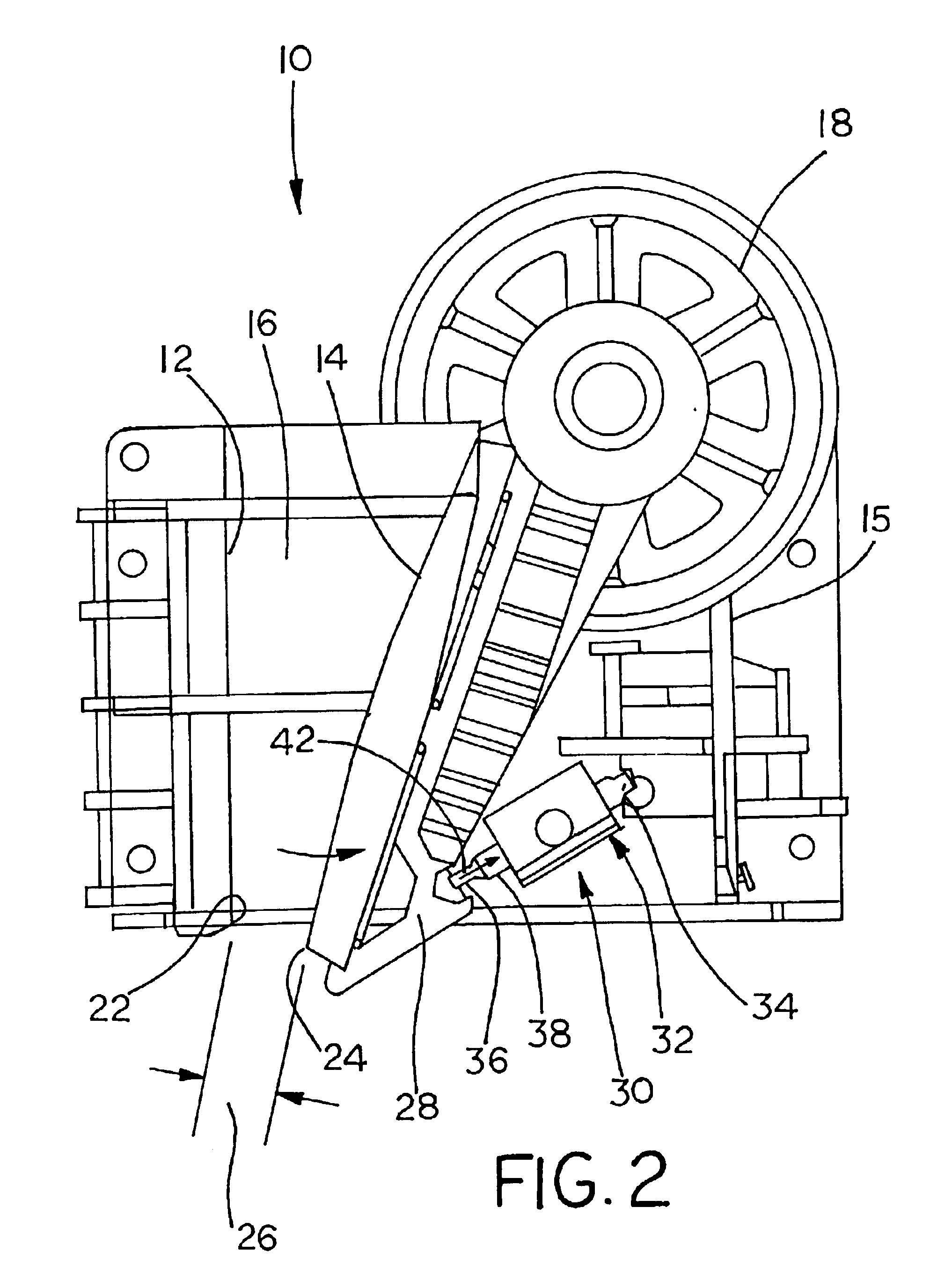 Dynamic tramp iron relief system