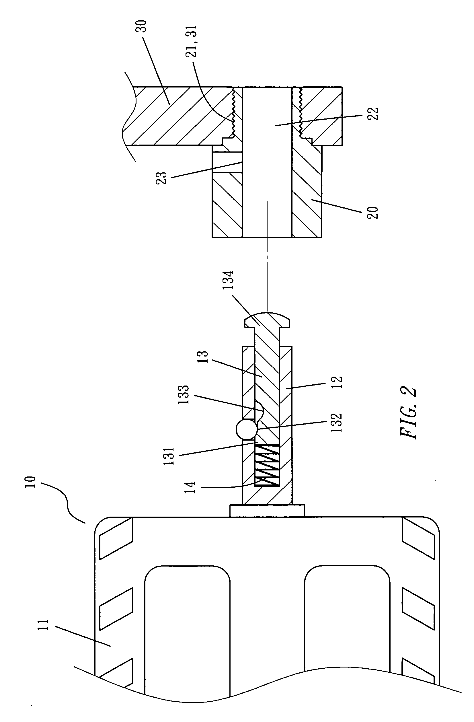 Bike pedal assembly structure