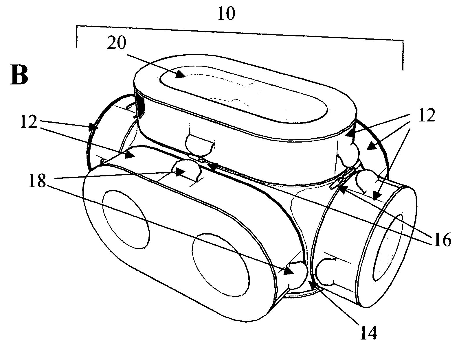 Pet carrier with reversibly expandable/collapsible sections