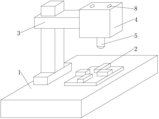 Full-automatic tapping machine for metal manufacturing