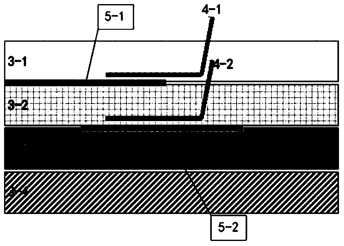 Heterogeneous physical simulation and foam displacement evaluation system for strong bottom water oil reservoir