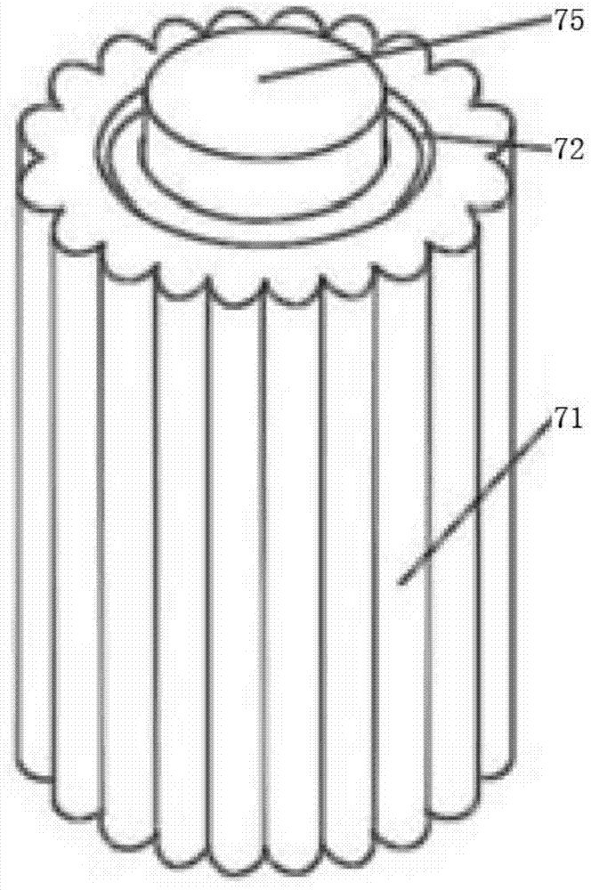 Multi-core array integrated structure for LED light source