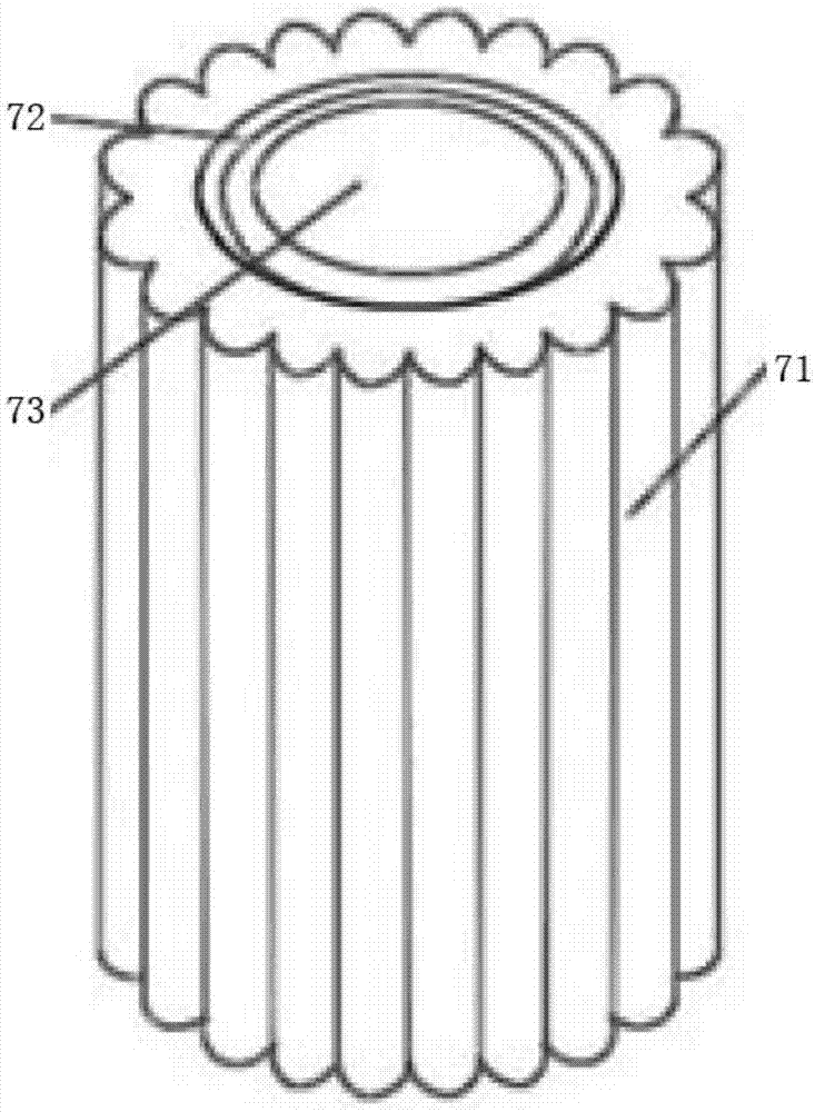 Multi-core array integrated structure for LED light source