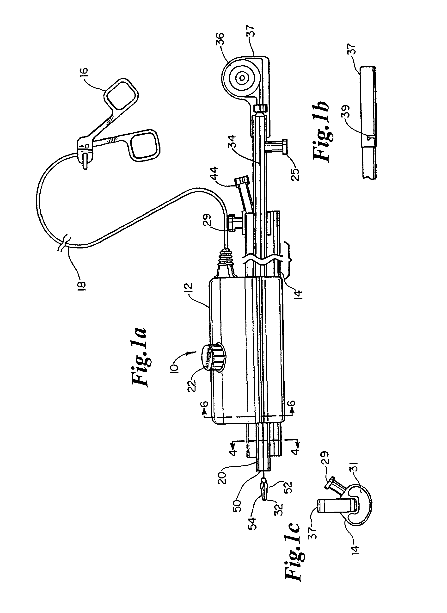 Apparatus and method for vein removal