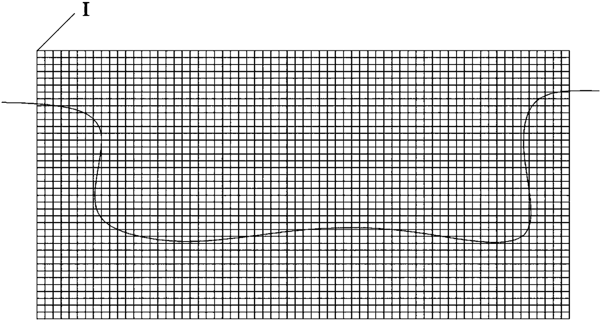 Blasting displacement measuring method and magnetic target device for measurement