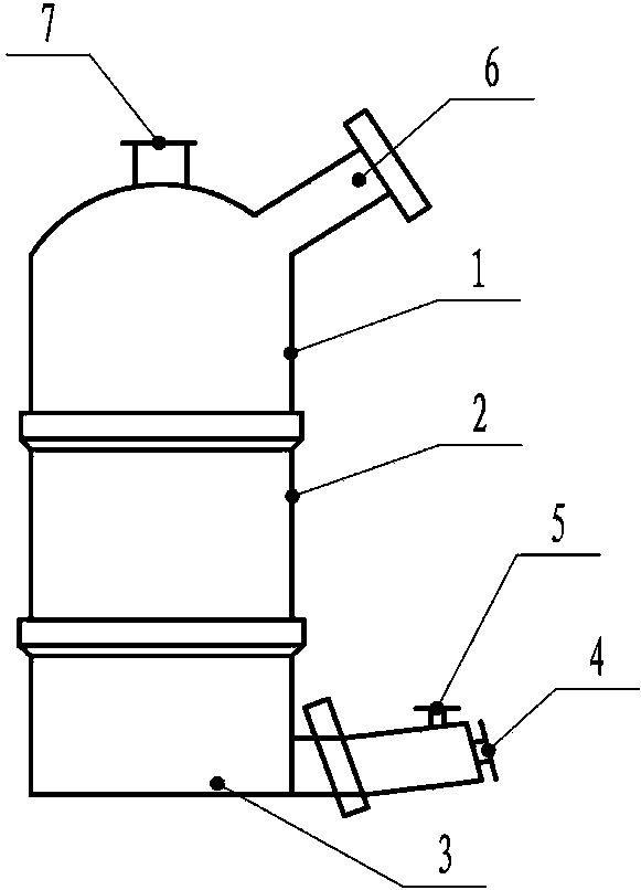 Carbon disulfide reaction furnace of novel material