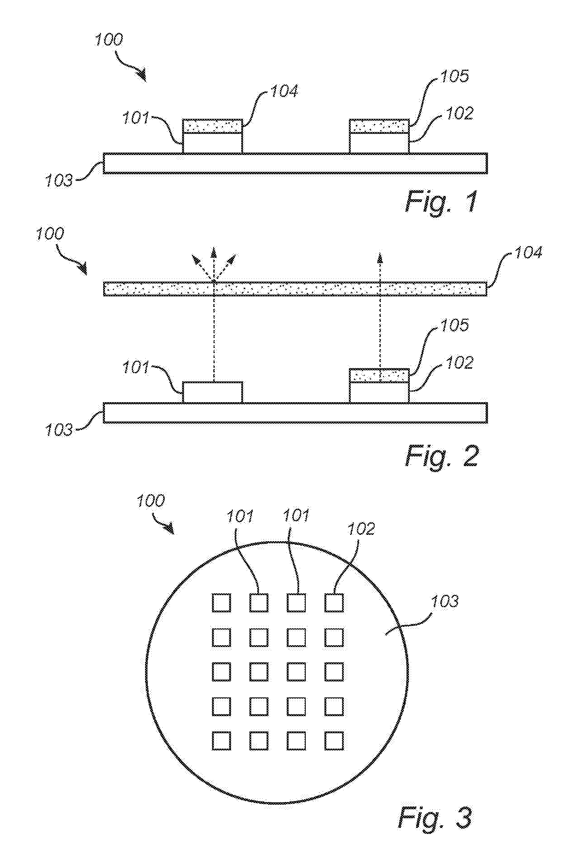 Light emitting arrangement with adapted output spectrum