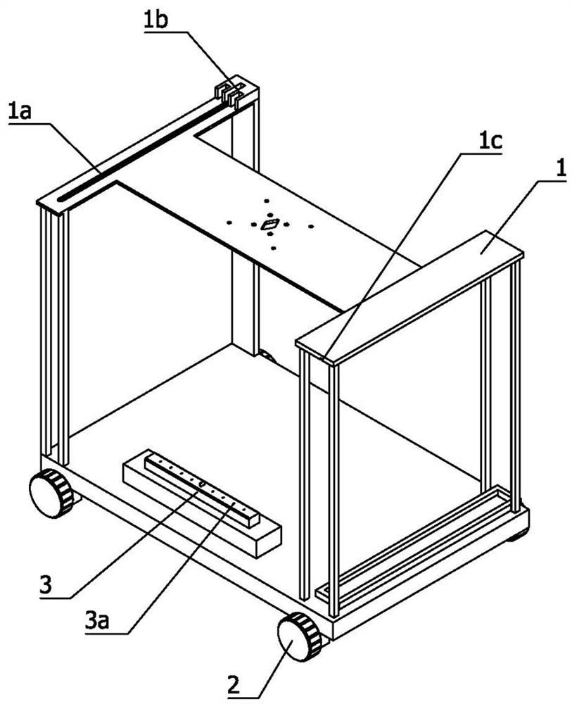 Switch cabinet remote operation and inspection device