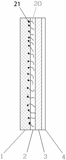 ECTFE and FRP composite board