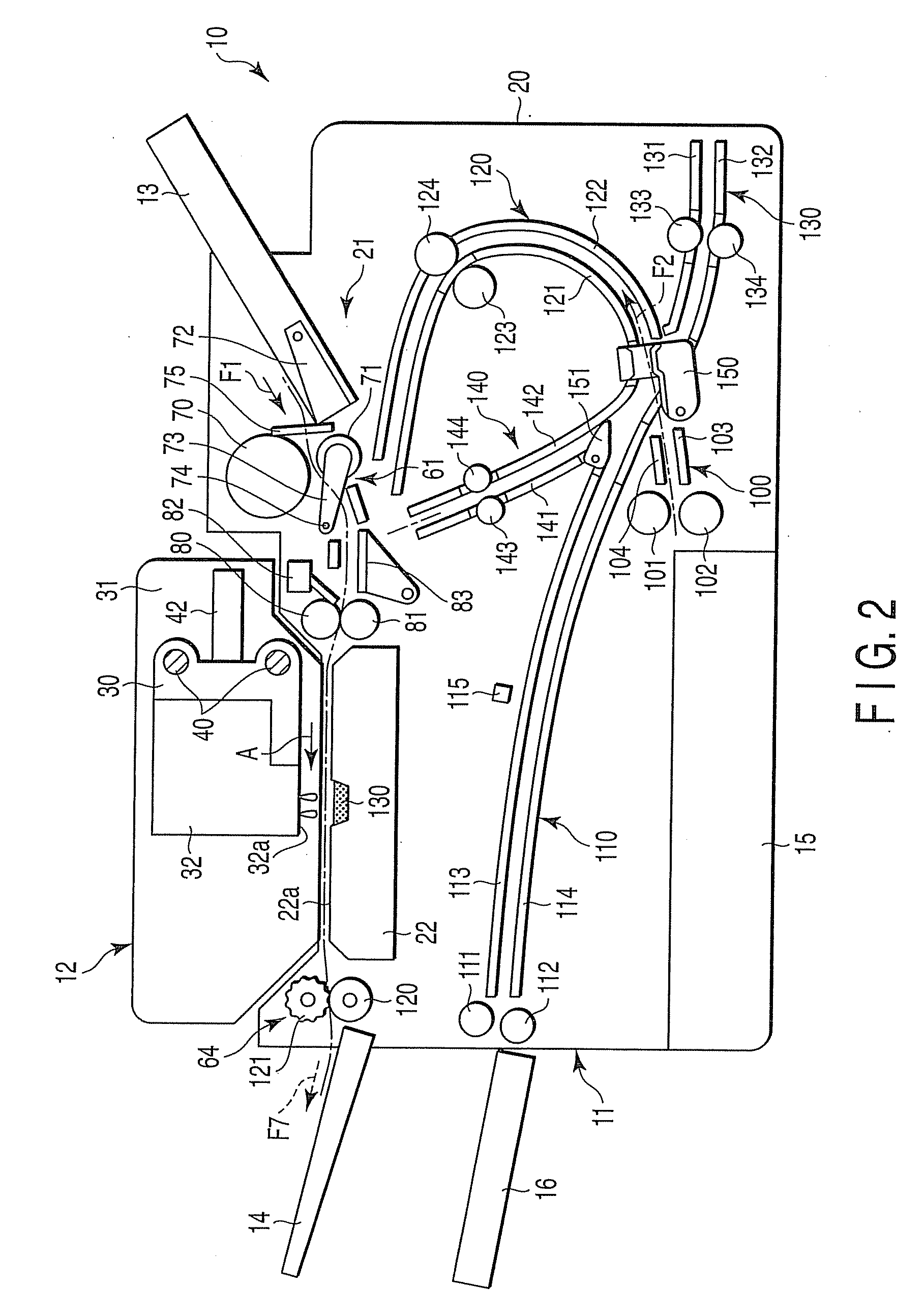 Method and apparatus for forming image