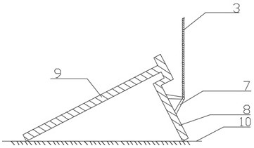 A device for automatically receiving parcels indoors and its control method