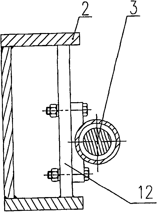 Vehicle complete fluid pressure turning drive bridge