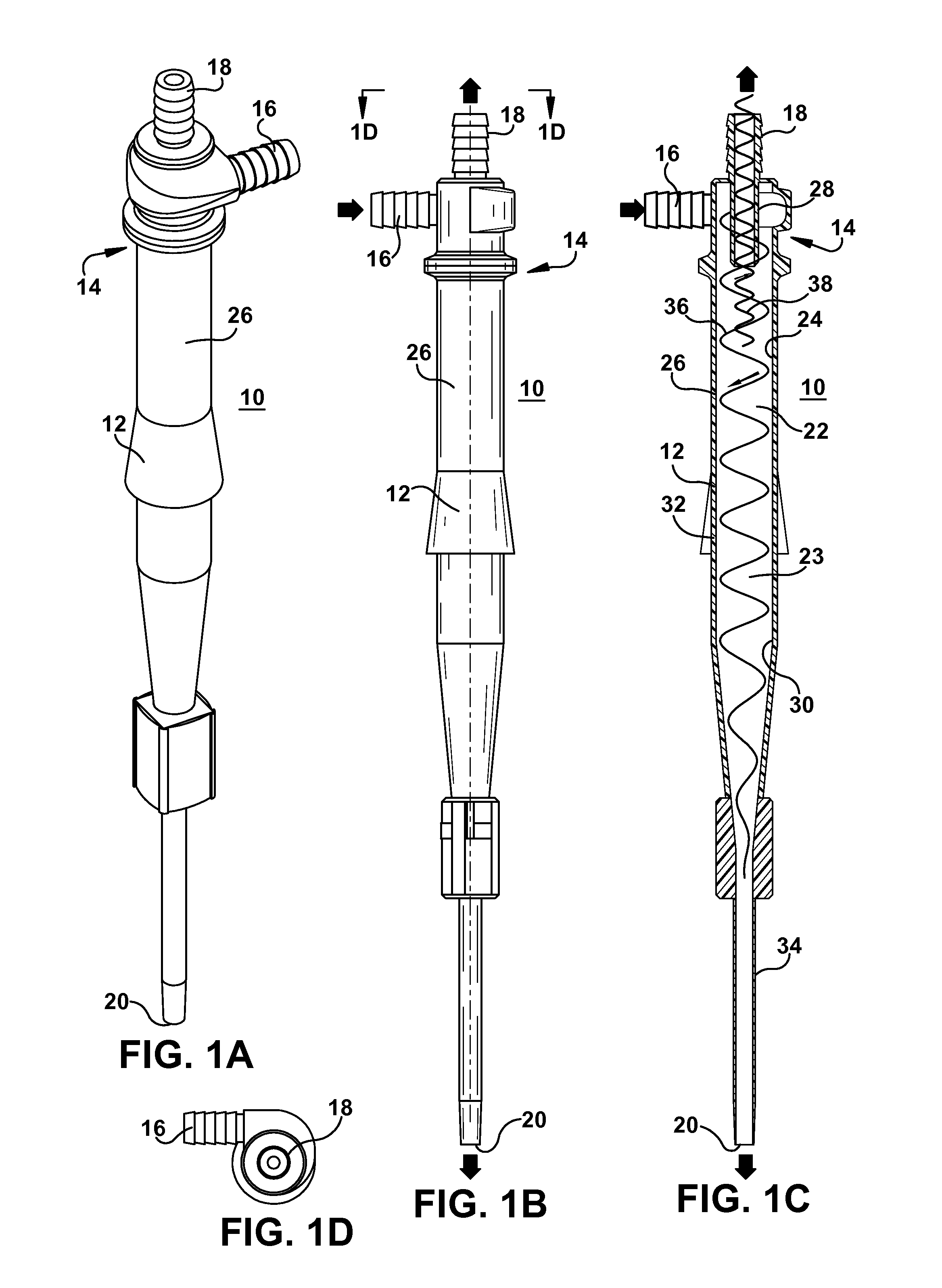 Manufacture of microspheres using a hydrocyclone