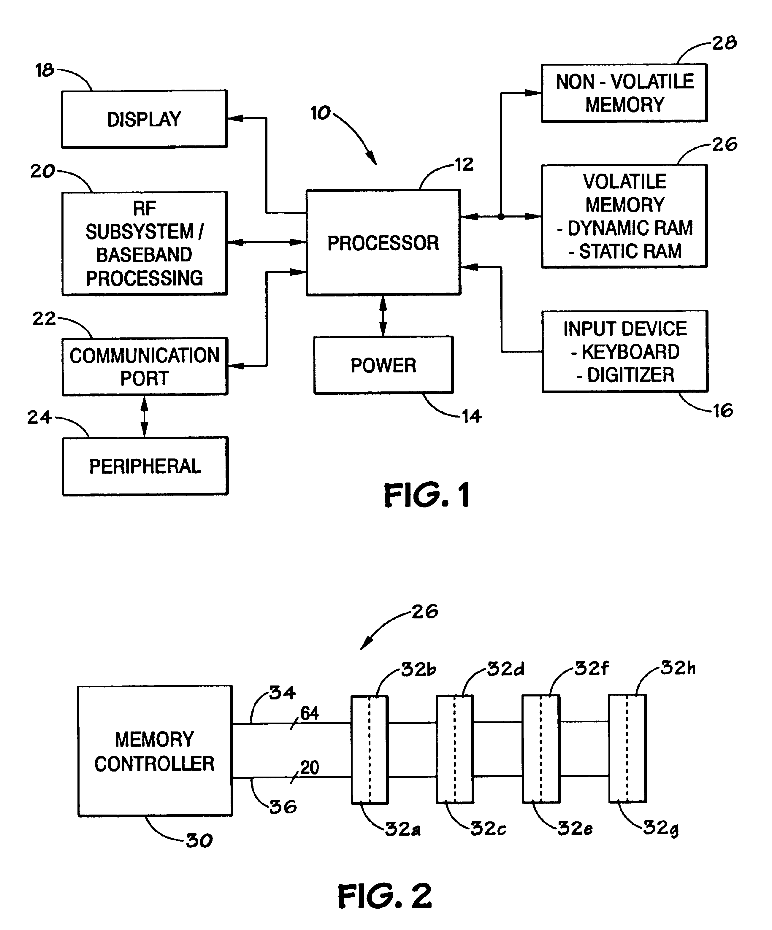 Cas latency select utilizing multilevel signaling