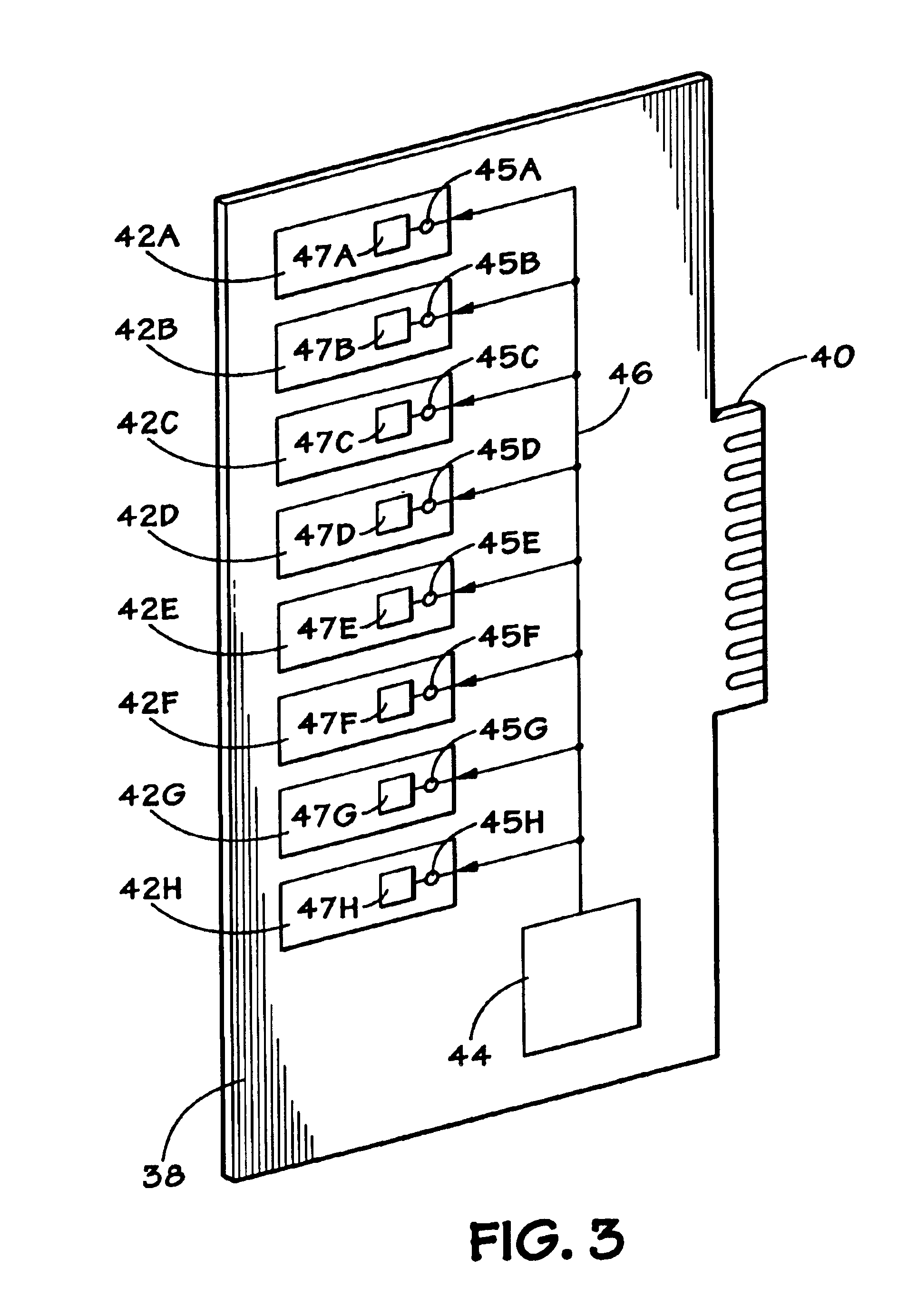 Cas latency select utilizing multilevel signaling