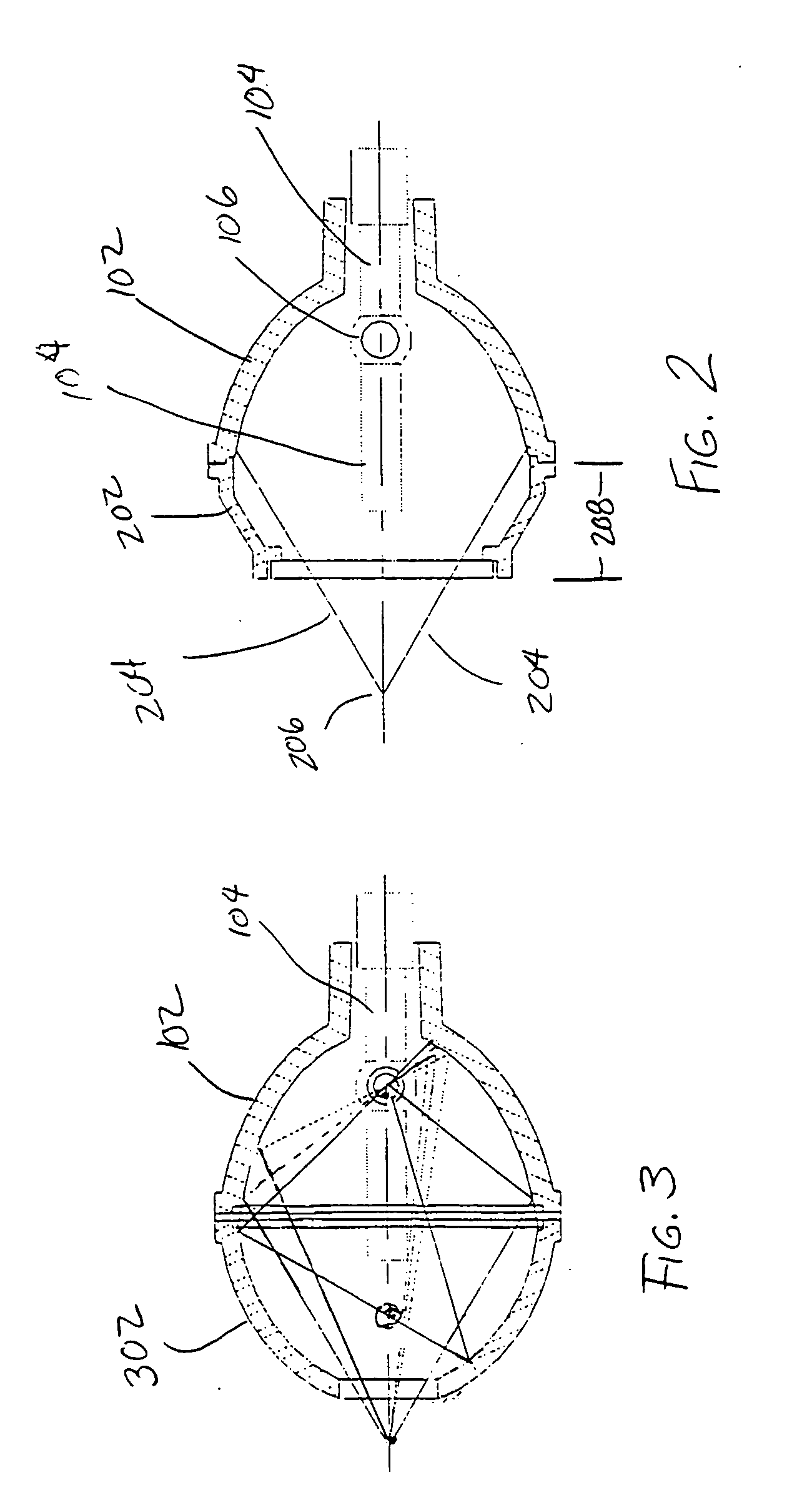 Lamp reflector assembly