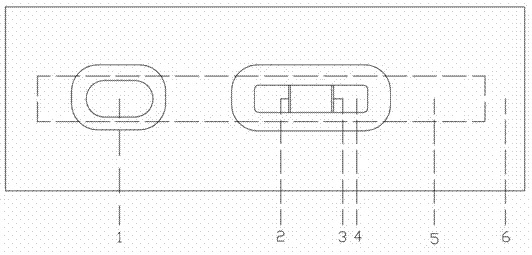 Colloidal gold immunochromatographic card for detecting bisphenol A (BPA) and preparation method thereof