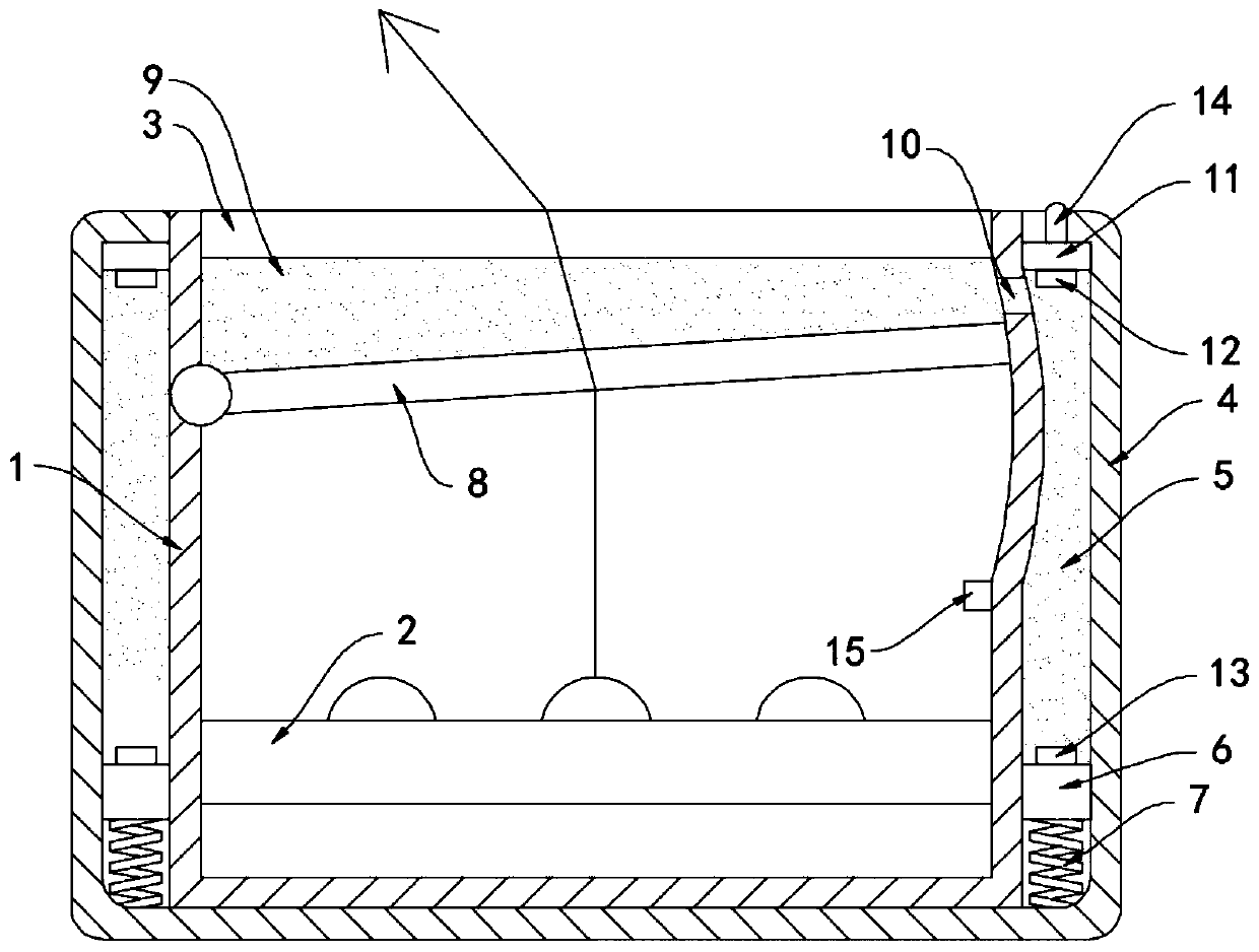 LED underground lamp with adjustable irradiation angle