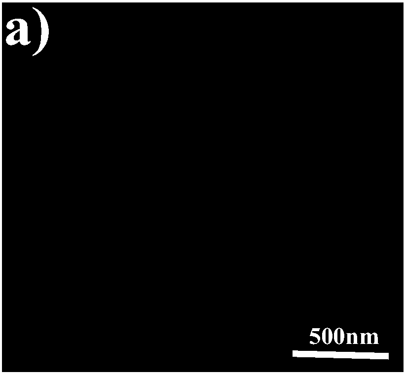 Macromolecular separation film as well as preparation method and application thereof