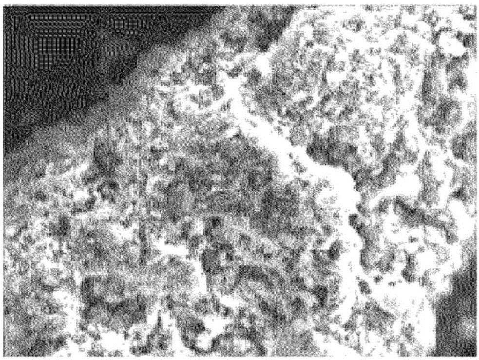 Copper-containing silicon material, method for manufacturing same, negative-electrode active substance, and secondary cell