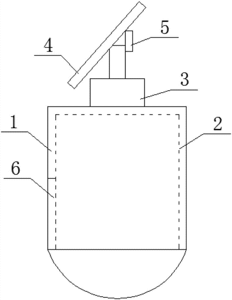 Solar energy generation network device