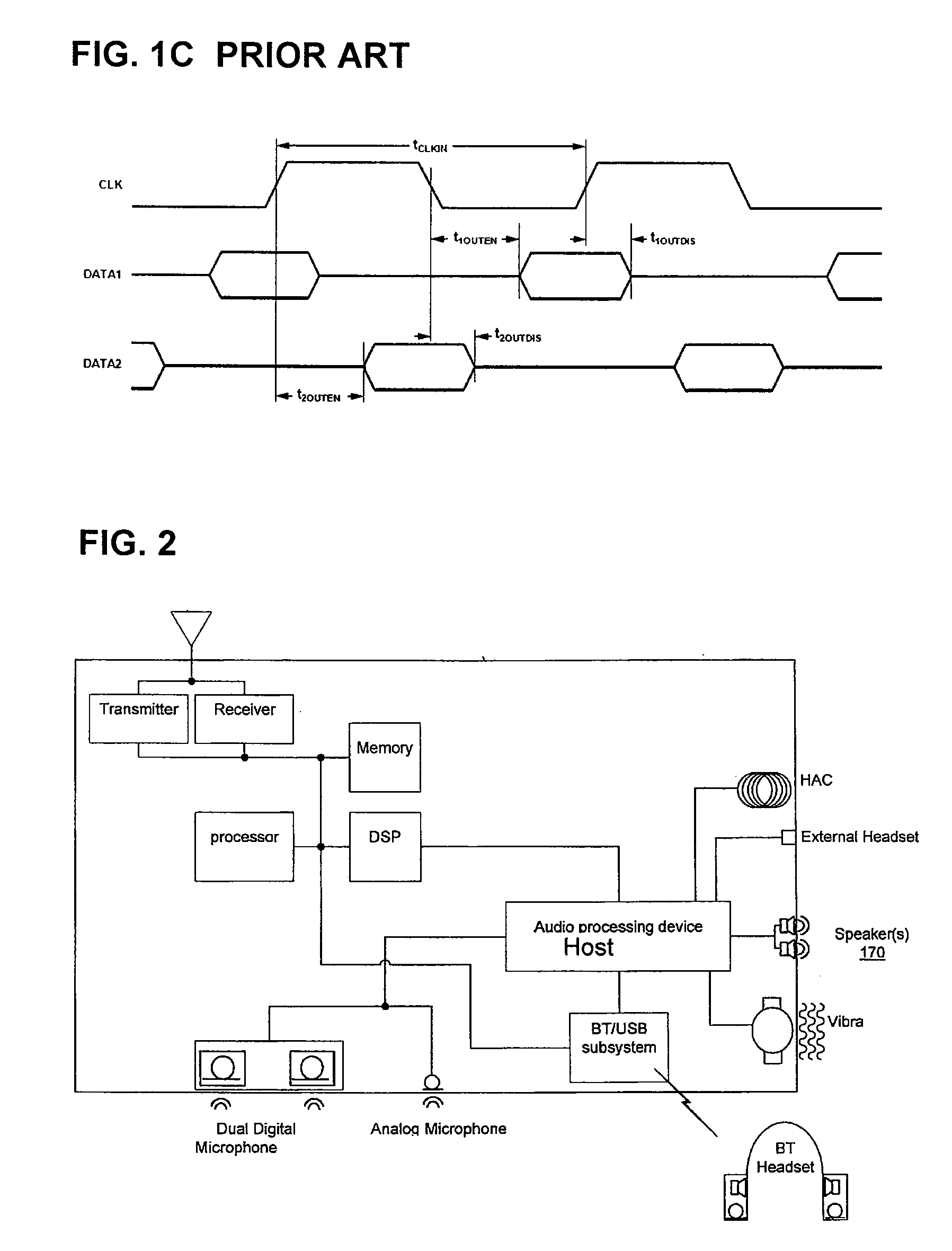 System and A Method For Streaming PDM Data From Or To At Least One Audio Component