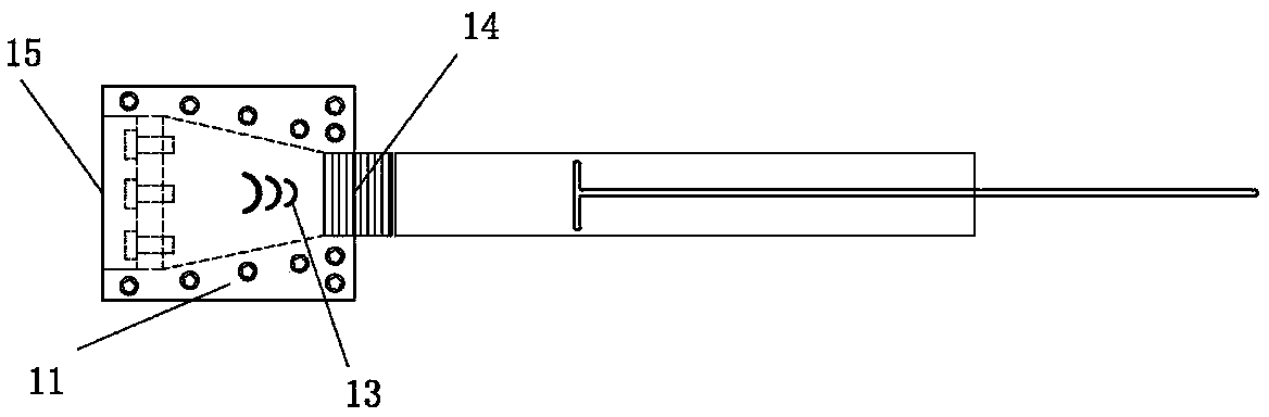 PTFE (Polytetrafluoroethylene) unsintered tape forming device