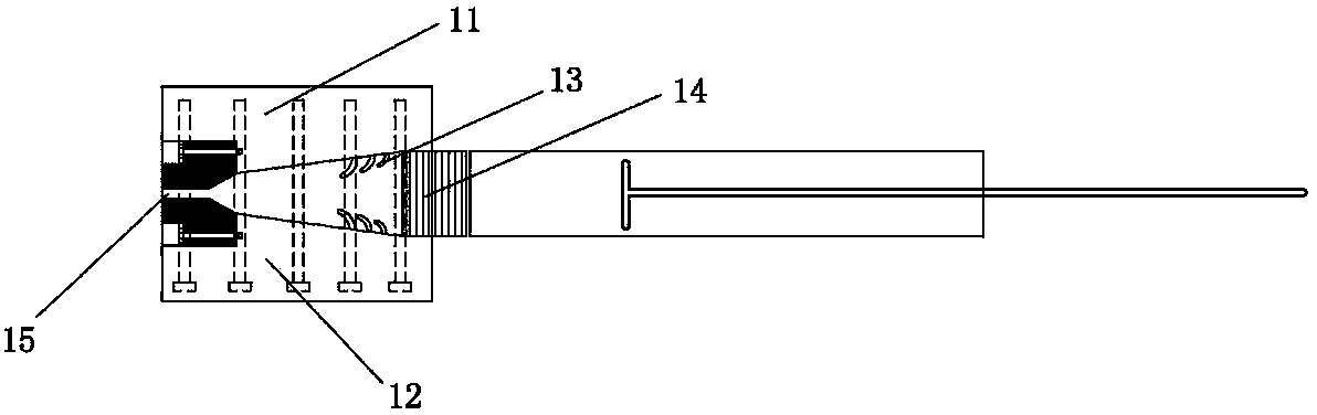 PTFE (Polytetrafluoroethylene) unsintered tape forming device