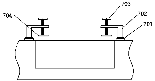 Convenient black tea brick pressing machine