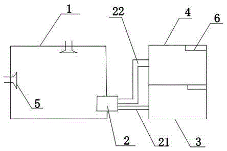 Improved fecal sewage processing apparatus